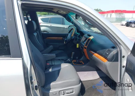 2007 Lexus Gx 470 from USA, damaged, VIN JTJBT20X770134603